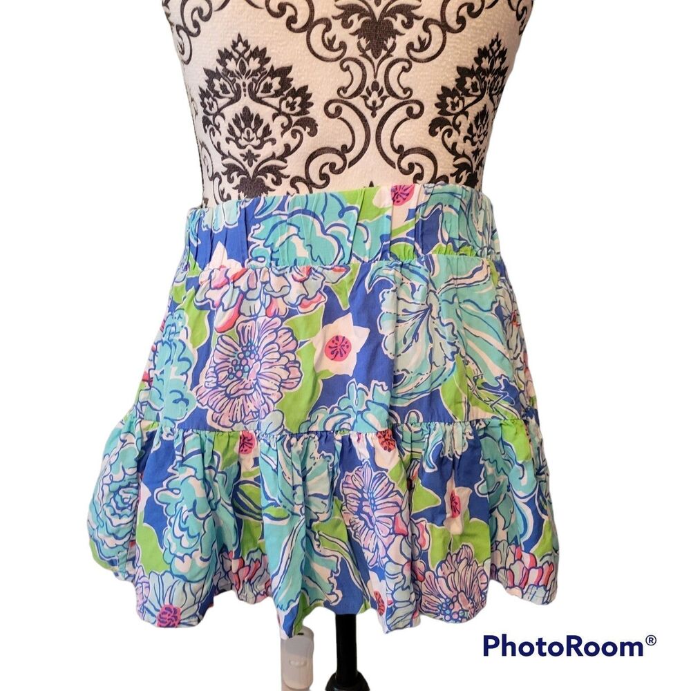 Lilly pulitzer  mini Skirt - Picture 2 of 2